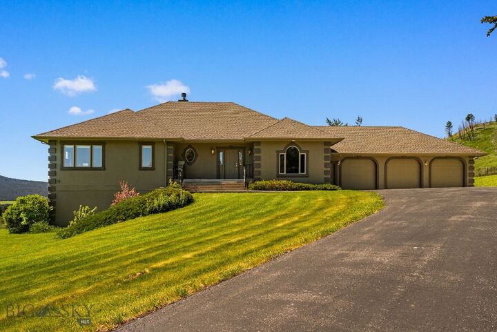 Property Photo:  10423 Bridger Canyon Road  MT 59715 