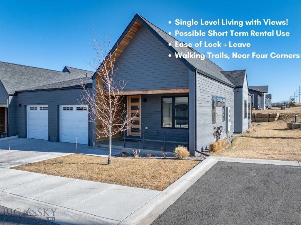 Property Photo: 142 Albrey Trail C MT 59718