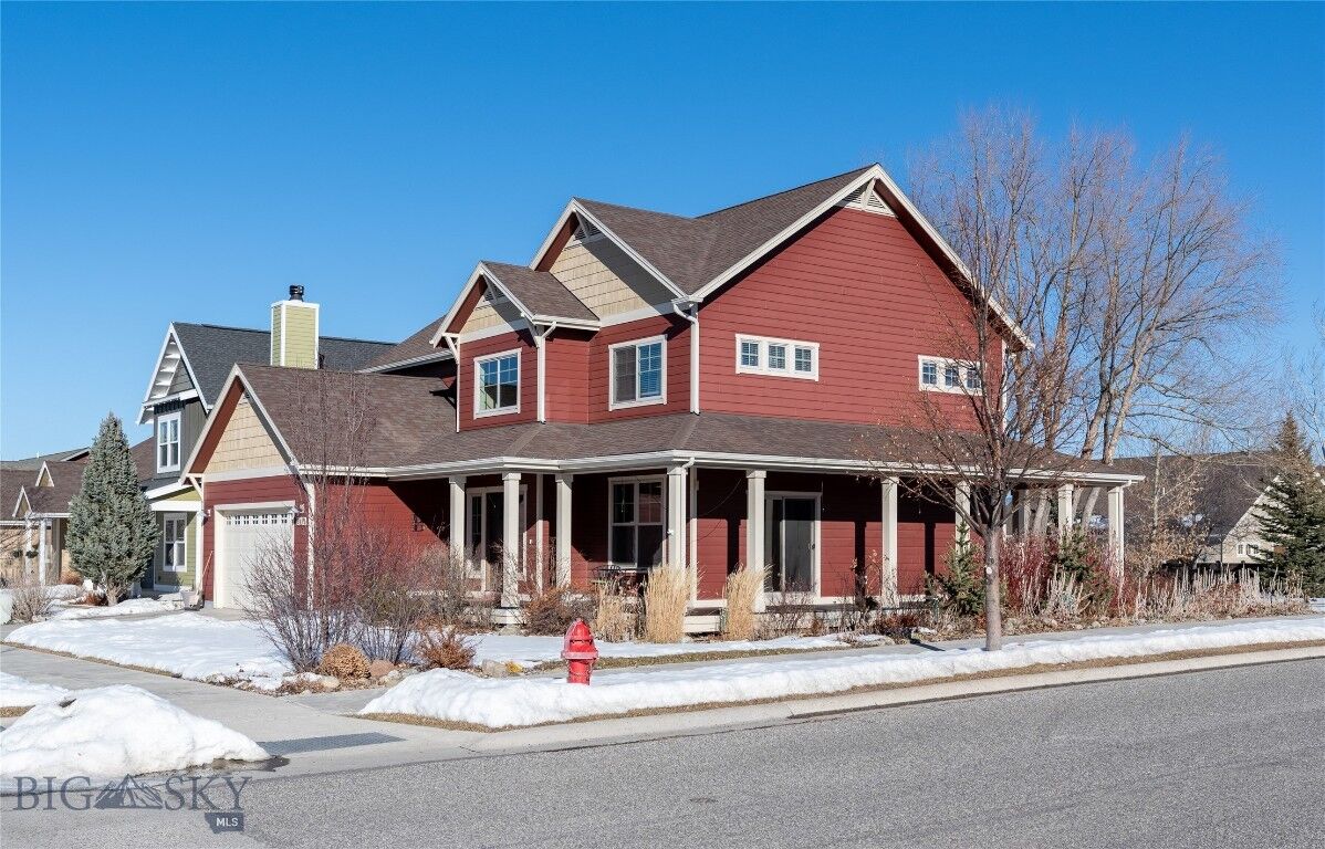 Property Photo: 3188 Spring Ridge MT 59715