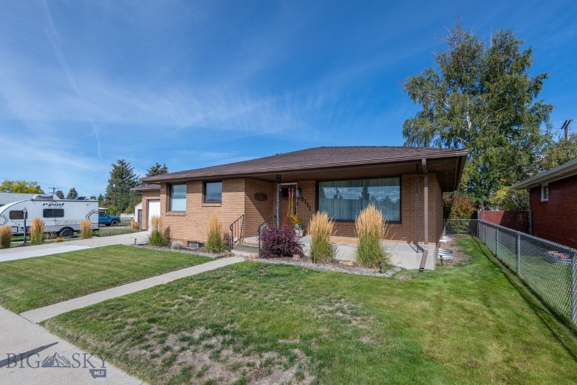 Property Photo: 3111 Ottawa Street MT 59701