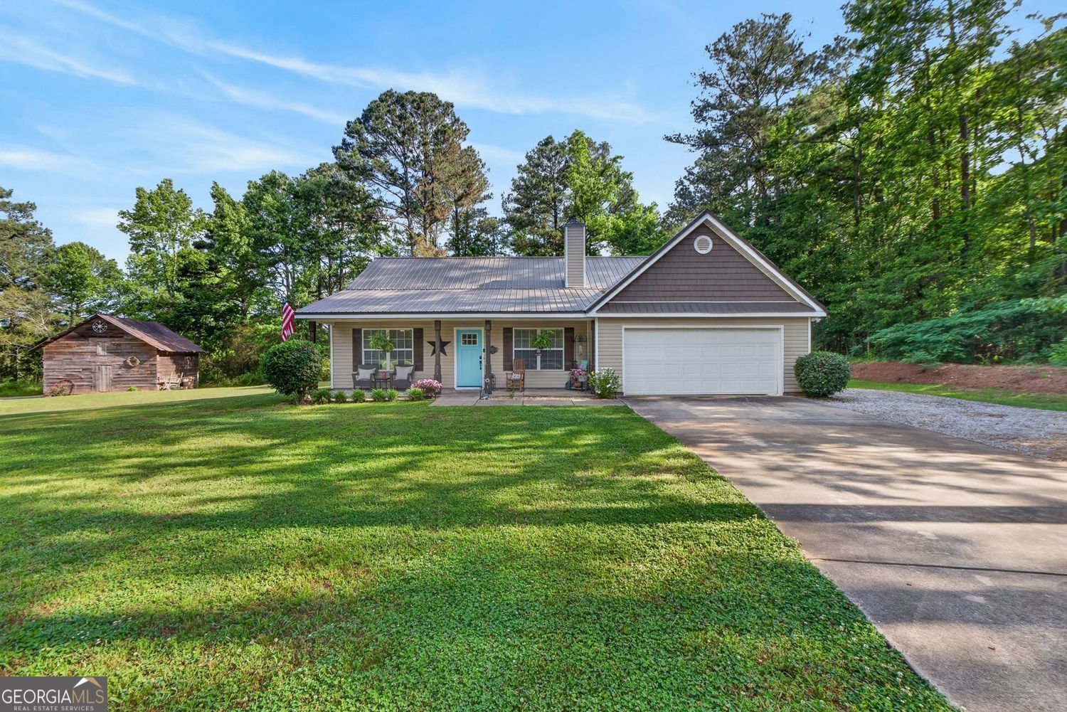 Property Photo:  1596 Flat Shoals Road  GA 30206 