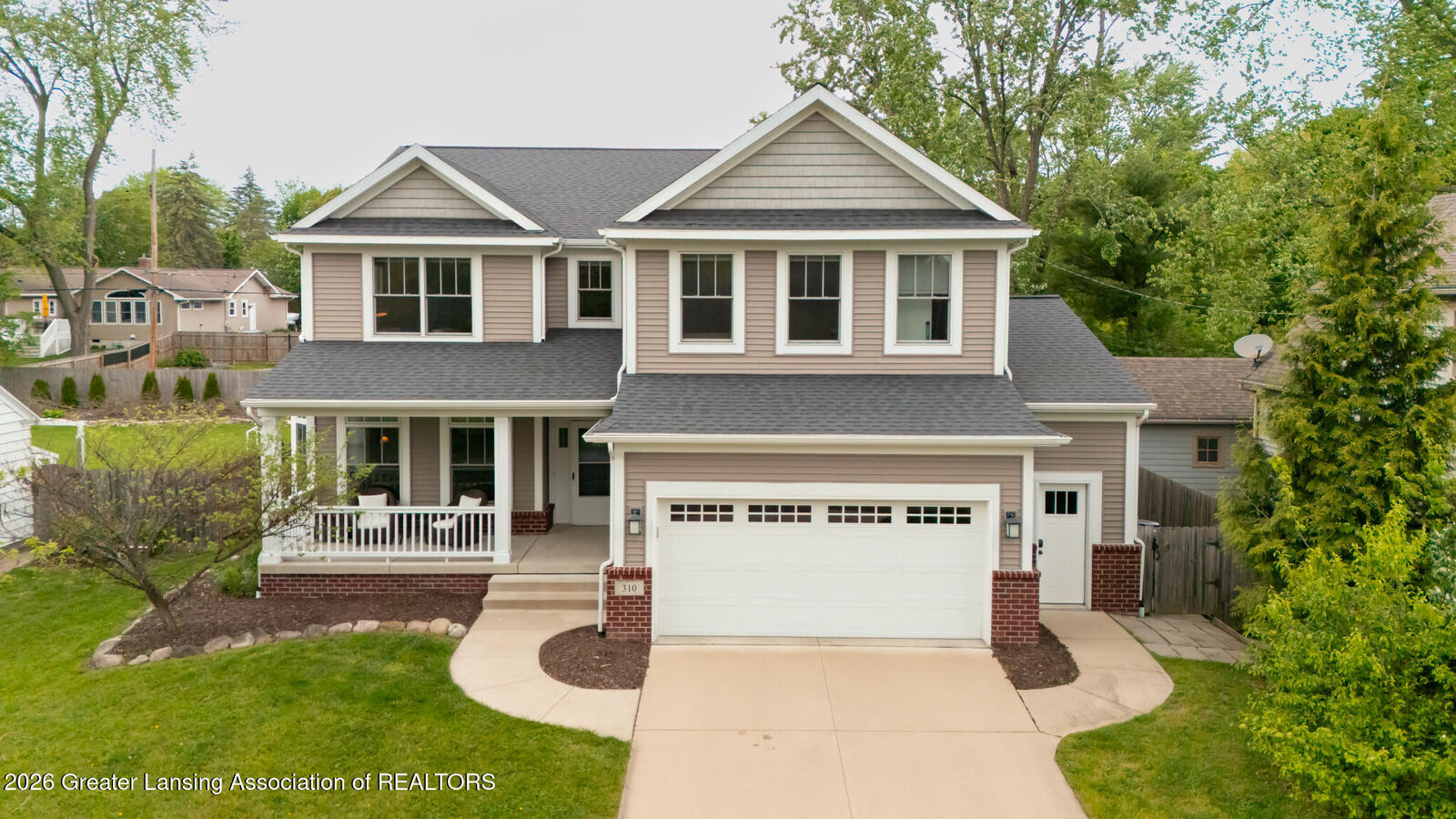 Property Photo: 310 Oxford Road MI 48823