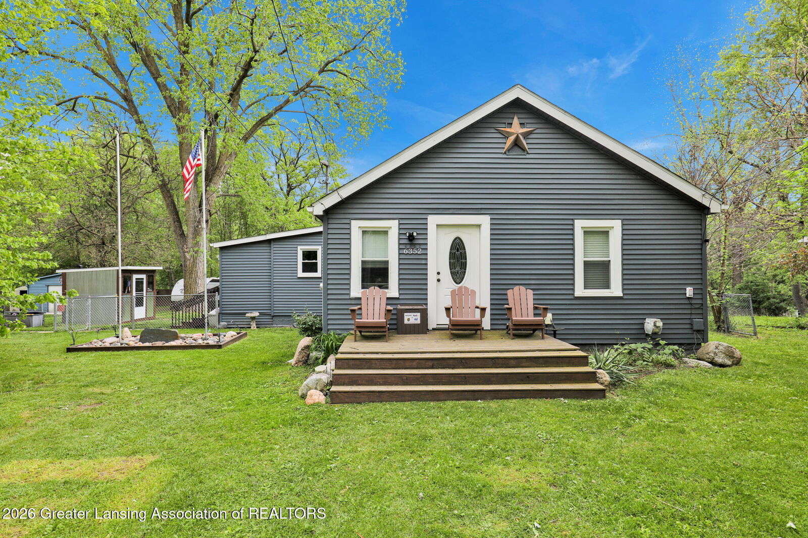 Property Photo:  6352 Porter Avenue  MI 48823 