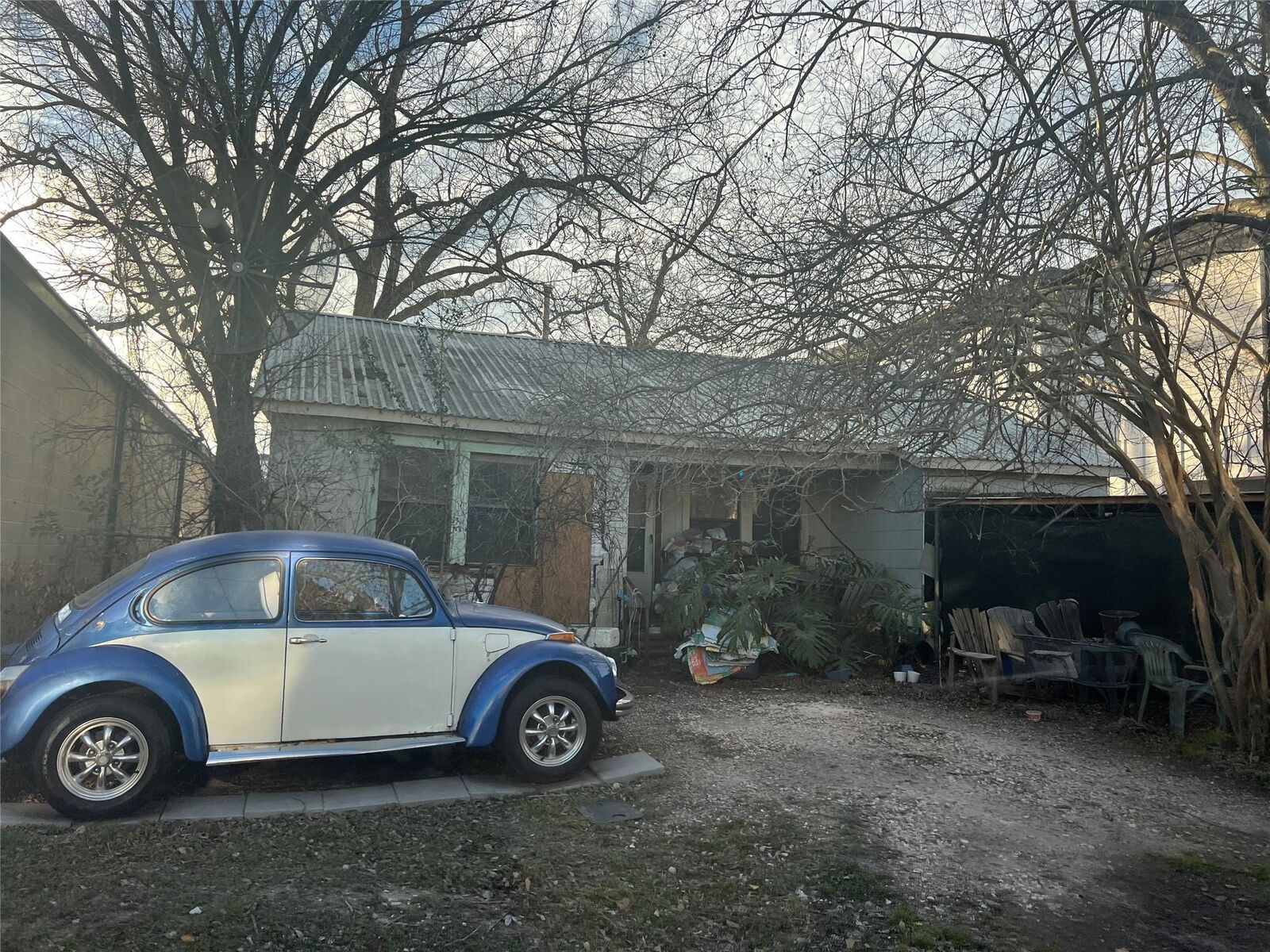 Property Photo: 417 Malone Street TX 77007