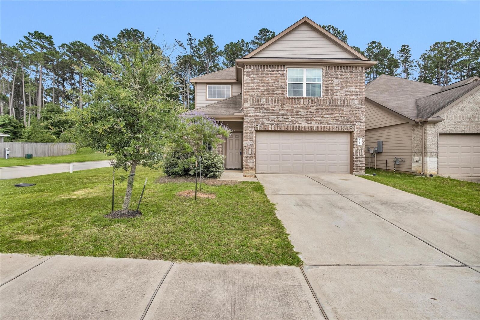 Property Photo: 4318 McGregor Bluff Lane TX 77304