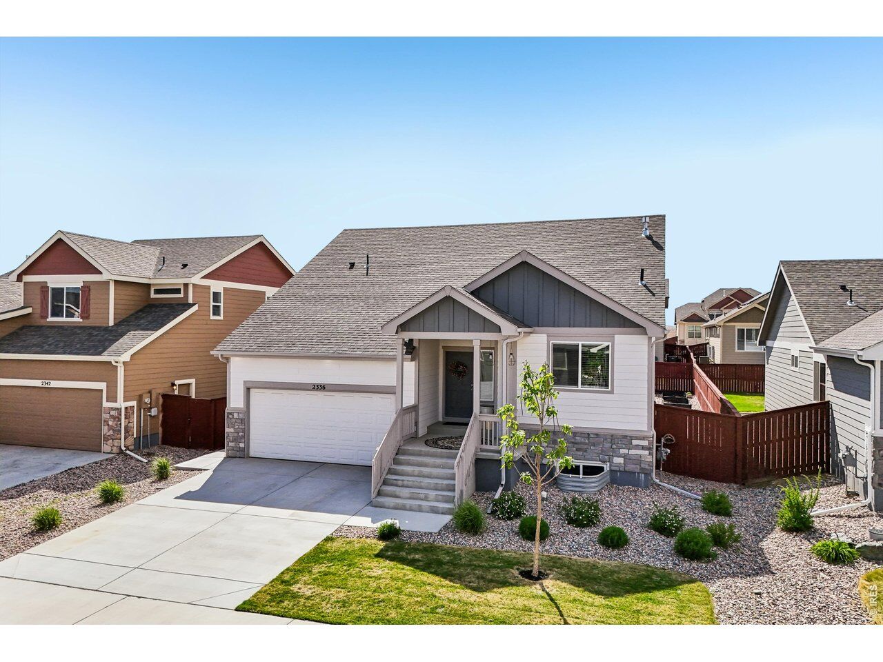 Property Photo:  2336 Golden Way  CO 80550 