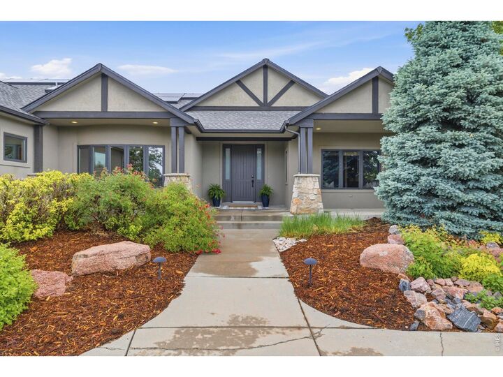 Property Photo: 6421 Rookery Rd CO 80528