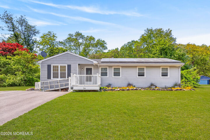 Property Photo: 26 Dawn Cypress Lane NJ 08527