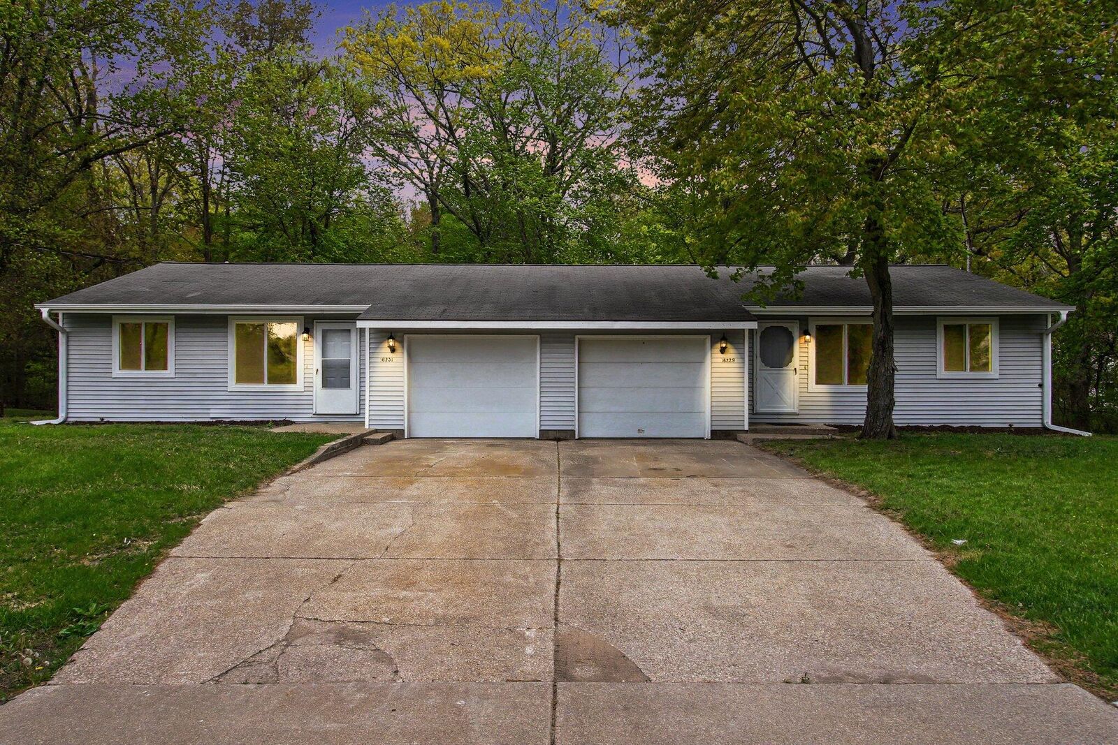Property Photo:  16229 Taft Road  MI 49456 