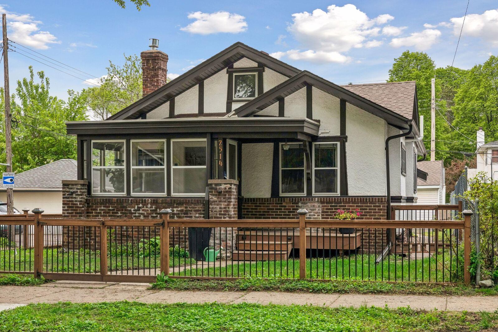 Property Photo: 2514 Hayes Street NE MN 55418