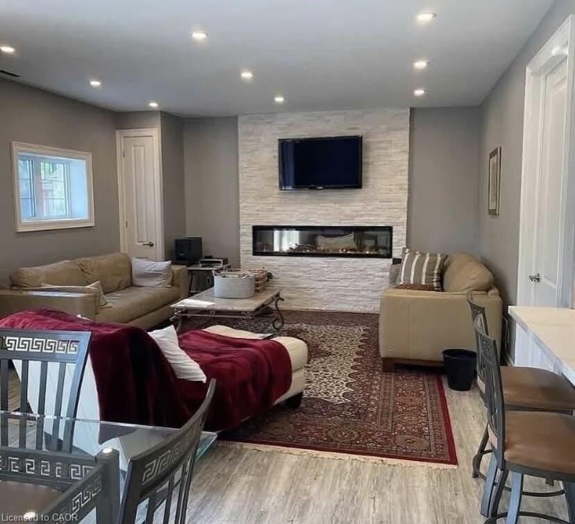 Property Photo: 3130 Hines Drive Lower ON L6M 0Z7