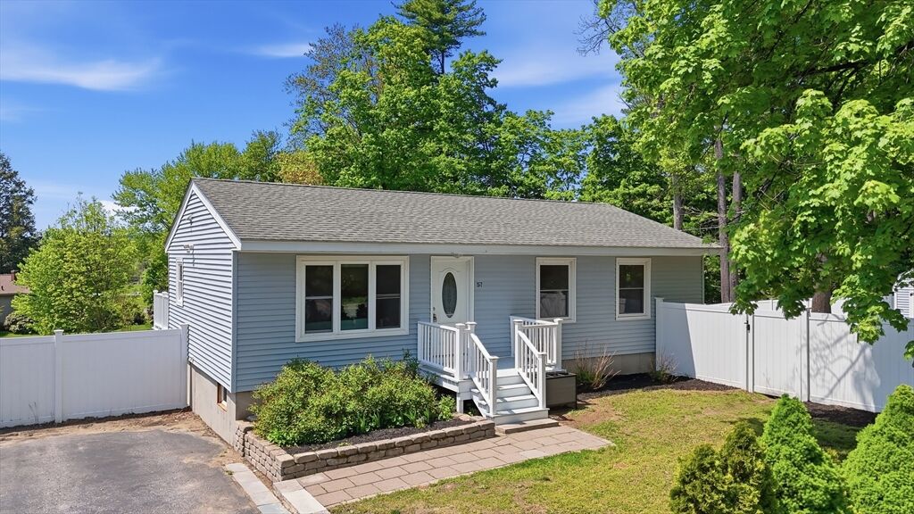 Property Photo: 57 Seven Bridge Rd MA 01523