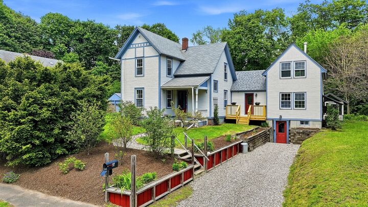 Property Photo: 97 Shelburne Road MA 01301