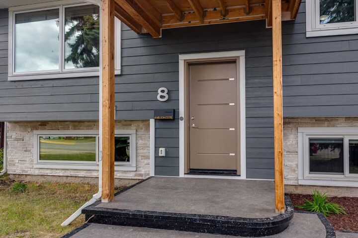 Property Photo: 8 Nielsen Close AB T4P 2A1