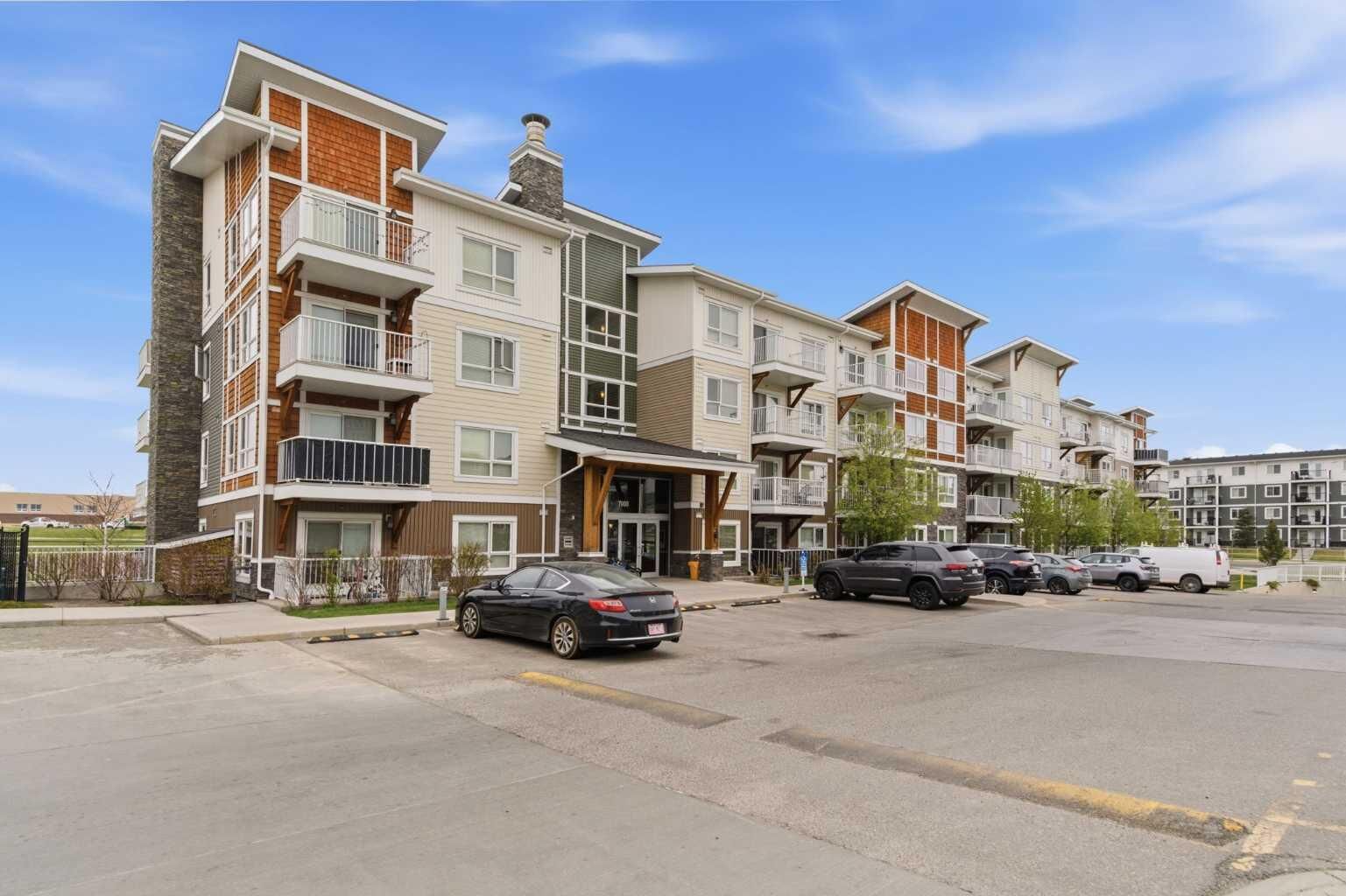 Property Photo:  302 Skyview Ranch Drive NE 7410  AB T3N 0P5 