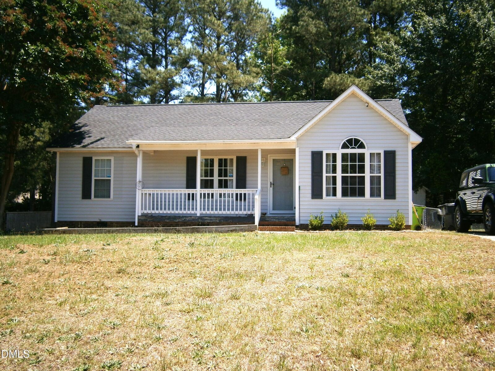 Property Photo: 123 Temple Street NC 27524