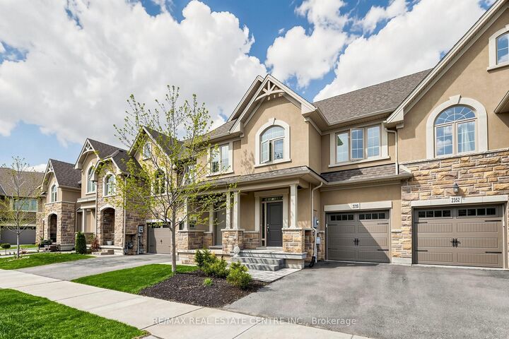 Property Photo: 2350 Natasha Circle ON L6M 1N9