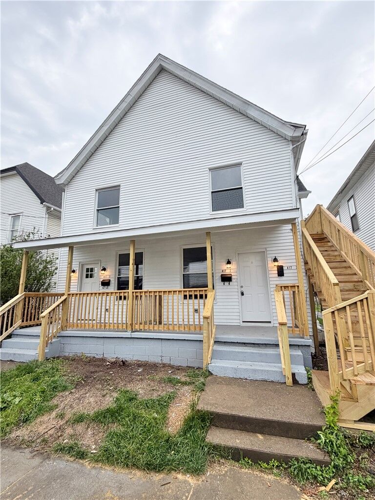 Property Photo: 417 Bartram Ave 3 PA 16101
