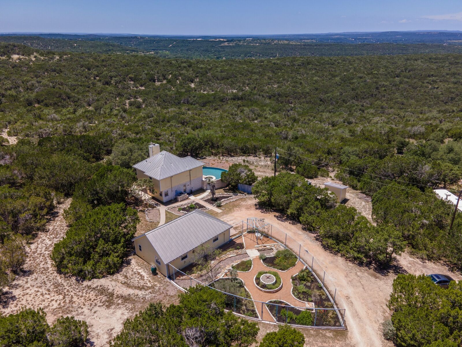 Property Photo:  1316 Overland Stage Road  TX 78620 