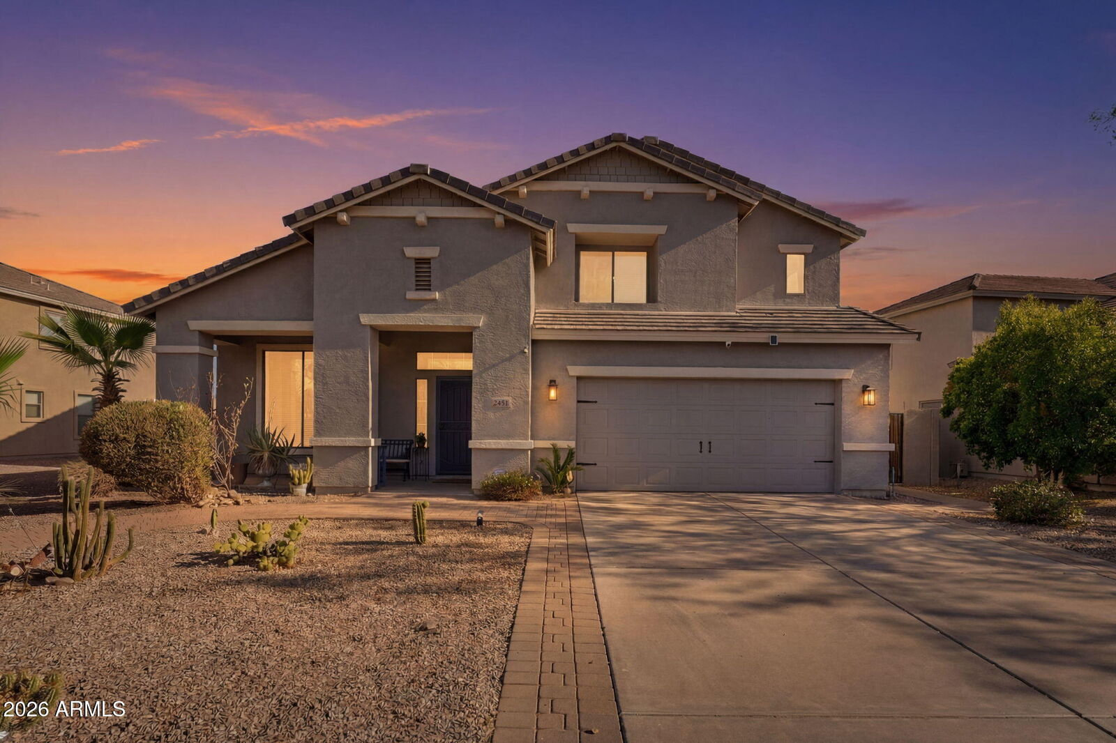 Property Photo: 2451 W Sunset Way AZ 85144