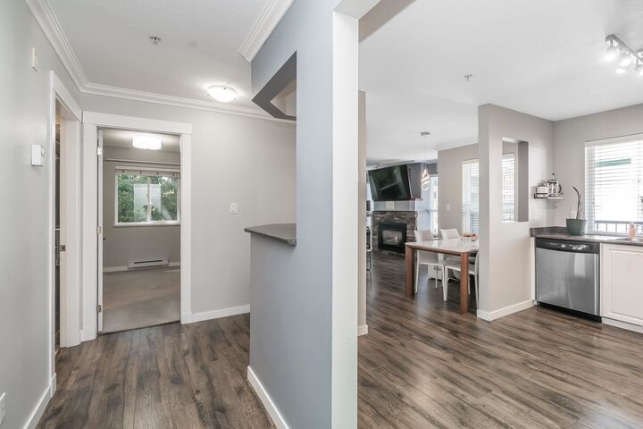 Property Photo: 33480 George Ferguson Way 209 BC V2S 2L8