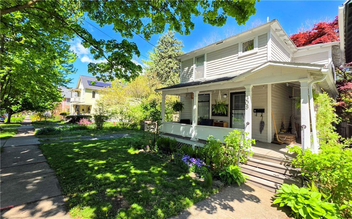 Property Photo: 308 E Falls Street NY 14850