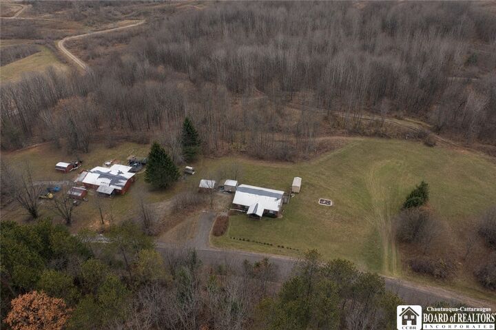 Property Photo: 1851 Upper Birch Run Road NY 14706