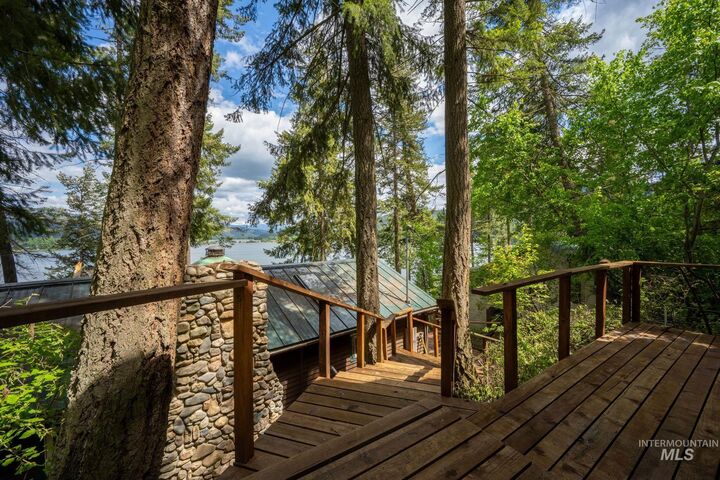 Property Photo:  448 Rocky Point Loop Rd.  ID 83851 