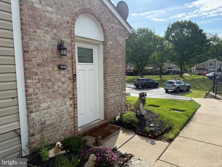 Property Photo: 1538 Kensington Drive MD 21742