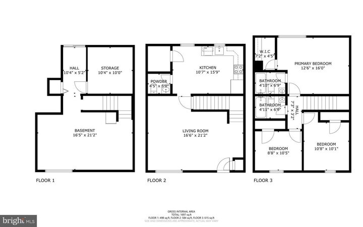 Property Photo:  11012 Coreys Way  VA 22408 