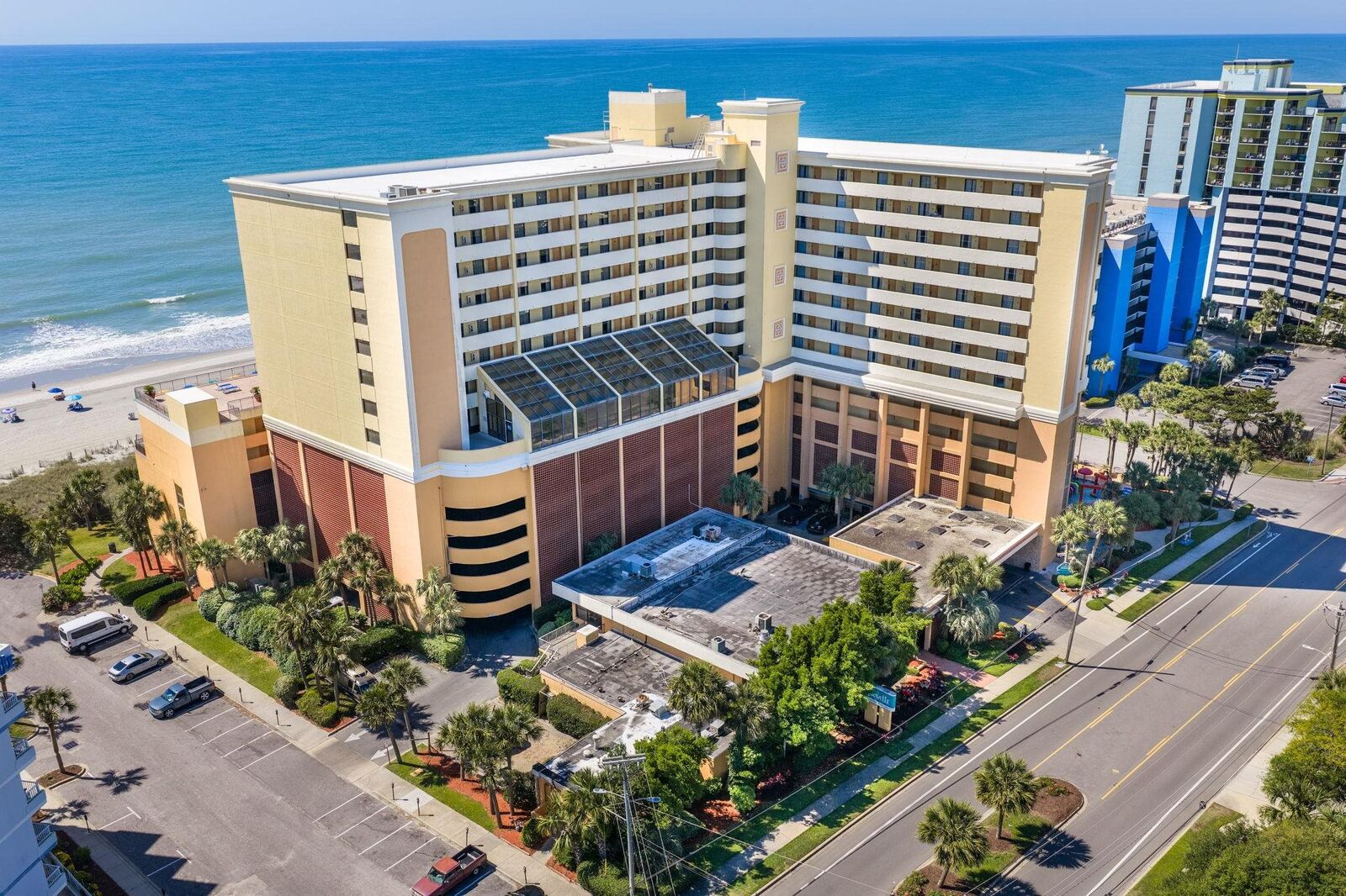 Property Photo: 6900 North Ocean Blvd. 1005 SC 29572