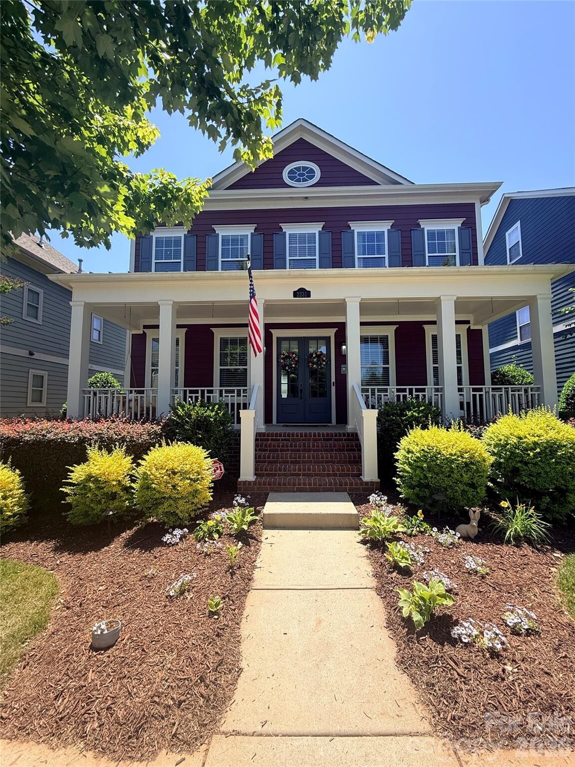 Property Photo: 2231 Lochview Street NC 28134