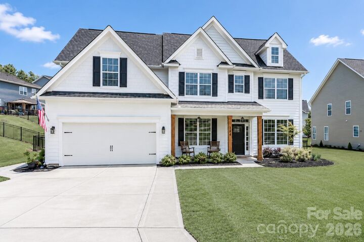 Property Photo: 384 Streamwood Road NC 28166