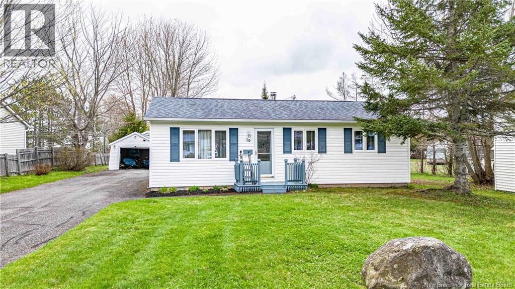 Property Photo: 10 Daulphin Drive NB E3A 4P5