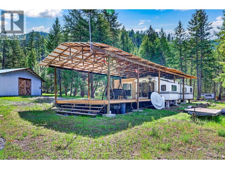 Property Photo: 3295 Fiva Creek Road South BC V0H 2B0