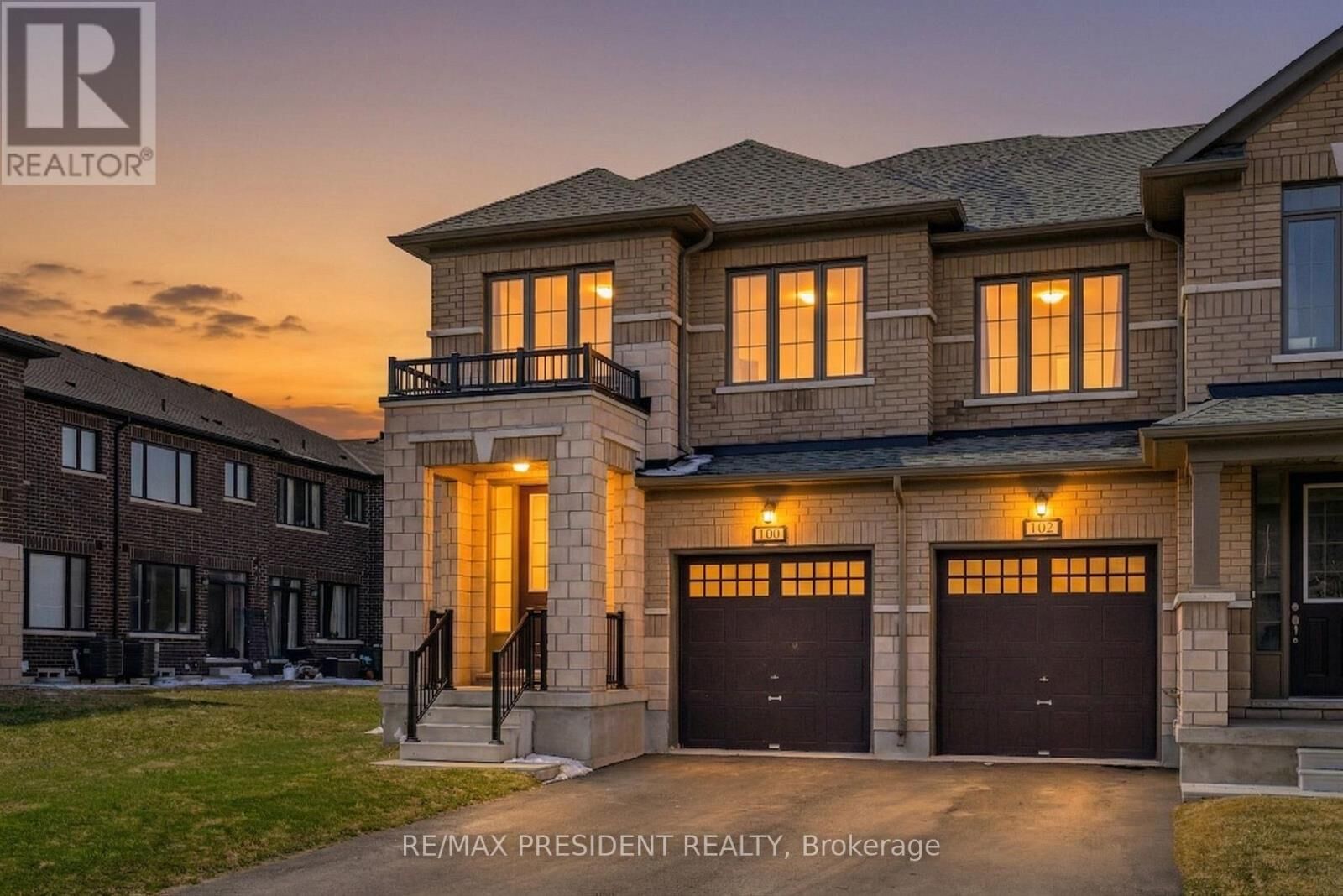 Property Photo: 100 Corley Street West ON K9V 6C2