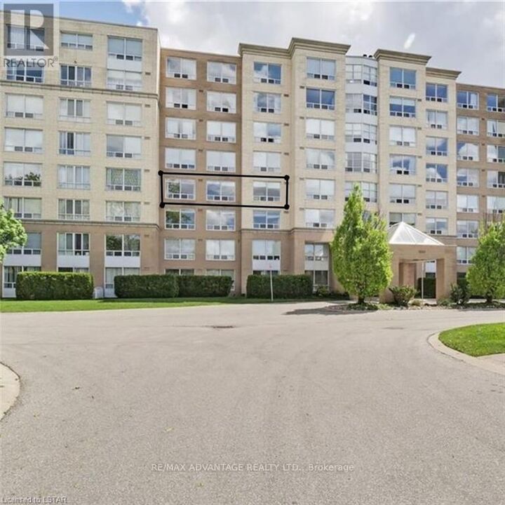 Property Photo: 1510 Richmond Street 405 ON N6G 4V2