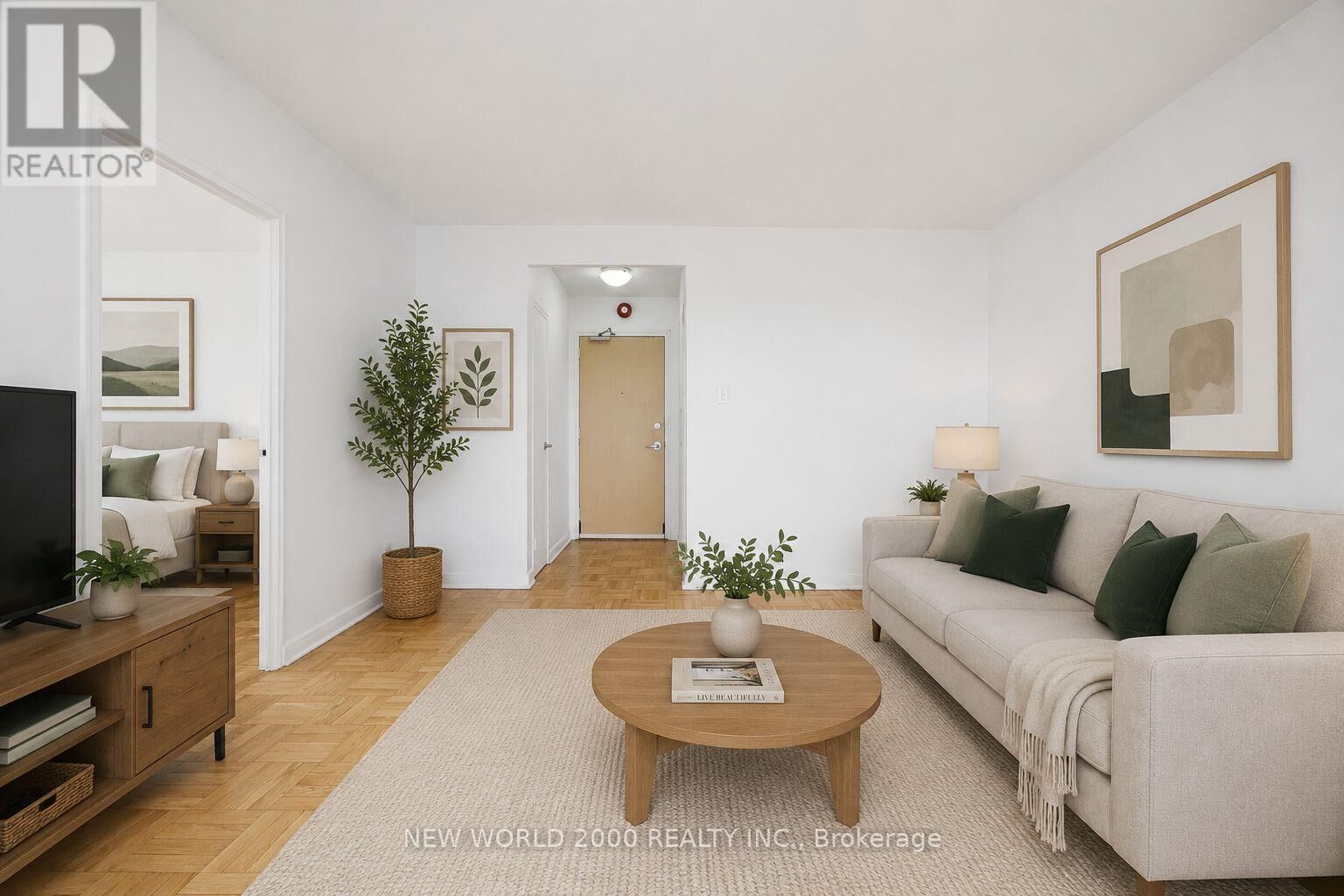 Property Photo:  88 Bernard Avenue 1008  ON M5R 1R7 