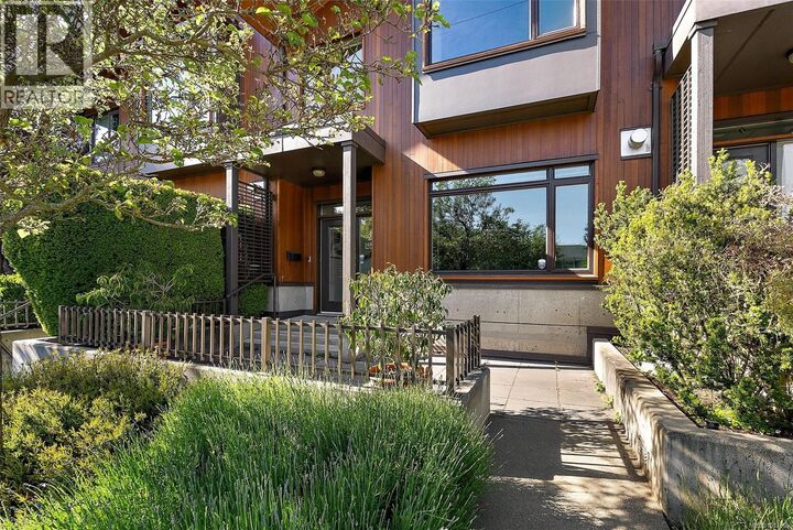 Property Photo: 1696 Pear Street 2 BC V8P 2A6
