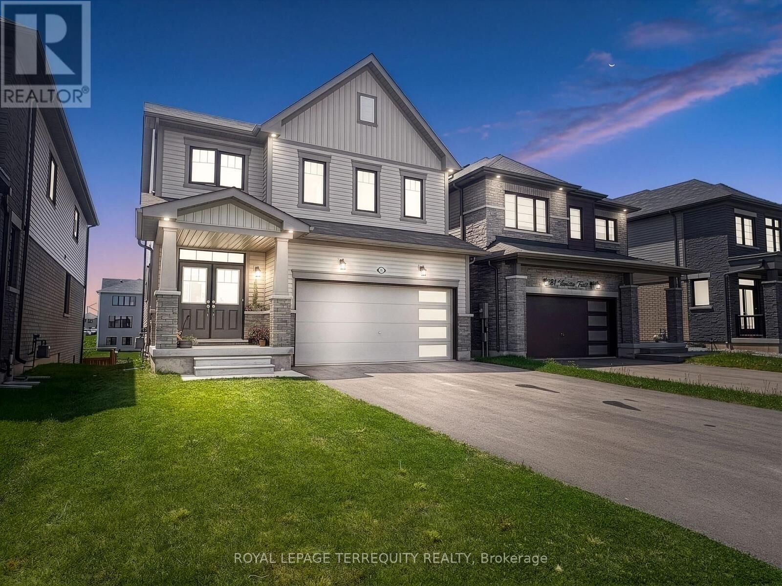 Property Photo:  285 Vanilla Trail  ON L2V 0K8 