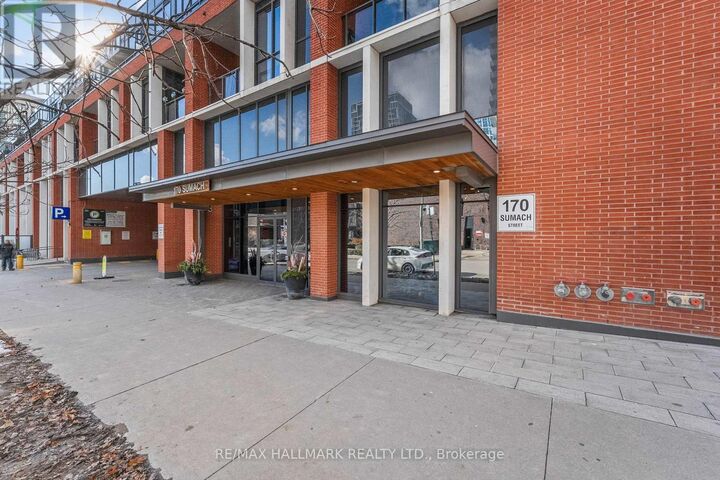 Property Photo:  170 Sumach Street 1407  ON M5A 0C3 