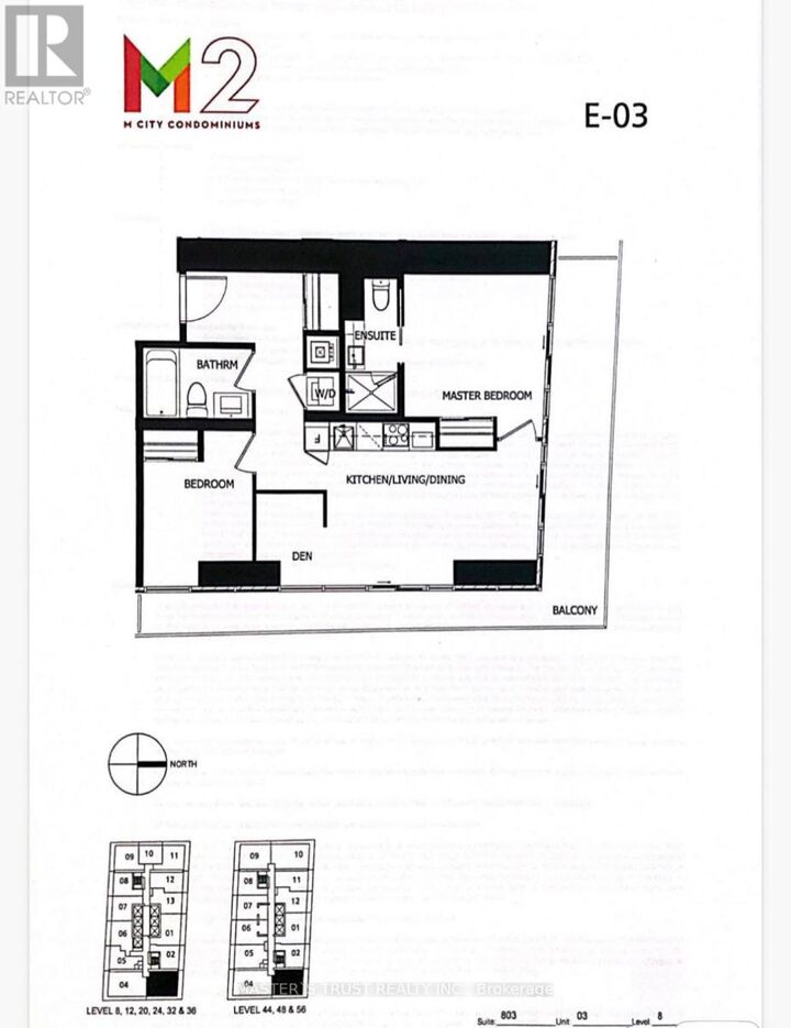 Property Photo:  3883 Quartz Road 803  ON L5B 0M4 