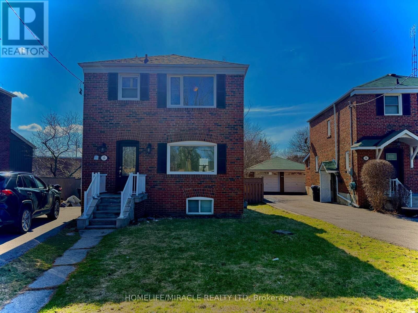 Property Photo: 12 Roselm Road ON M1R 3Y6