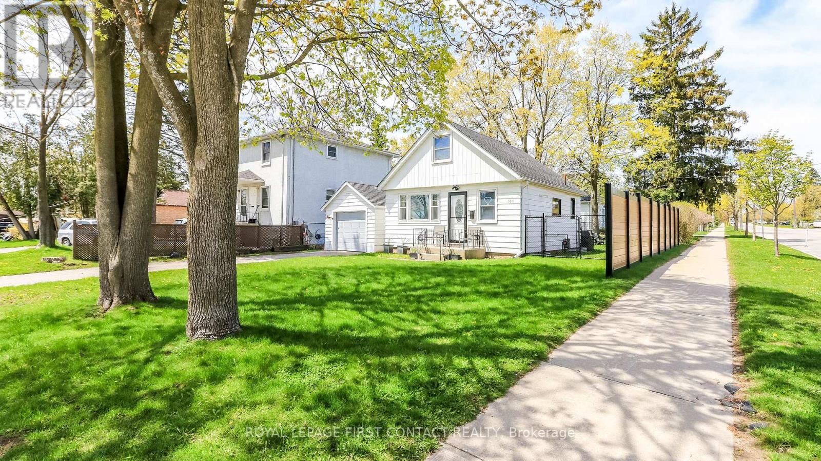 Property Photo: 181 Napier Street ON L4M 1W9