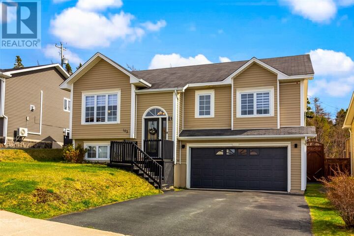 Property Photo:  103 Hibbs Road  NL A1X 6X4 