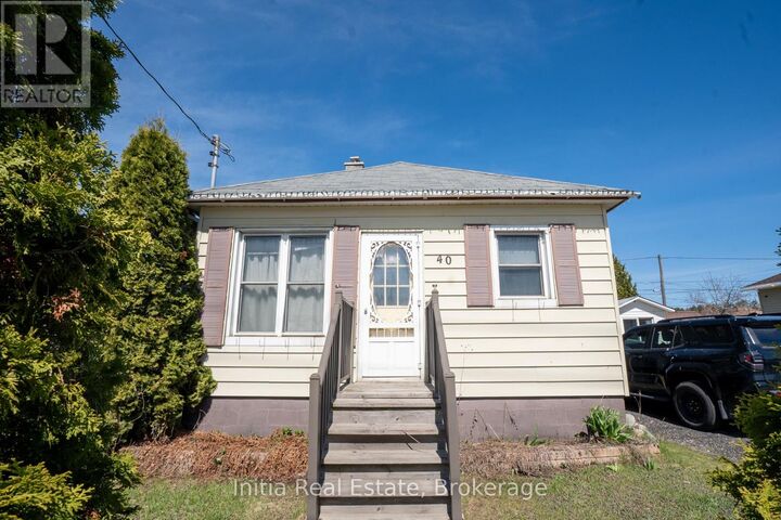 Property Photo: 40 Nickel Street ON P0M 2C0