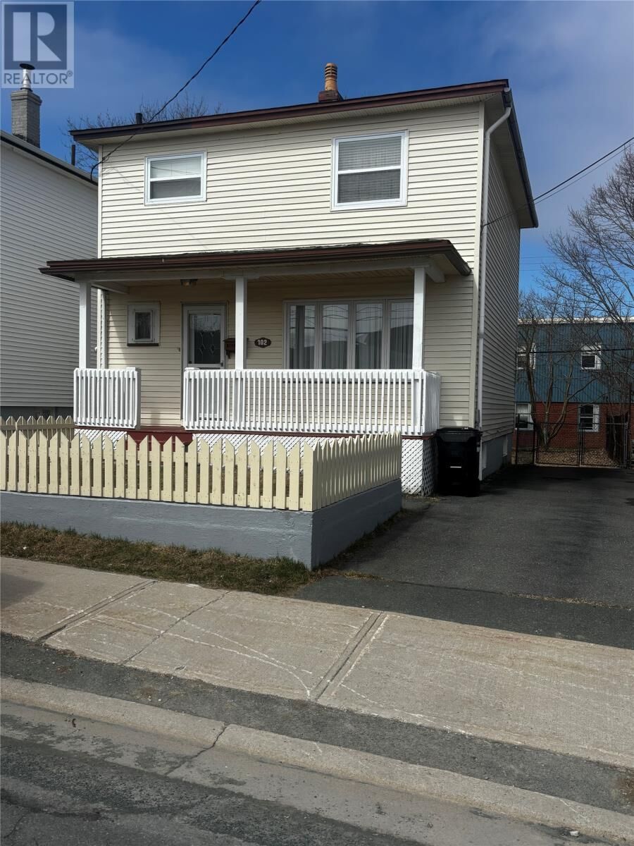 Property Photo: 102 Campbell Avenue NL A1E 2Z6