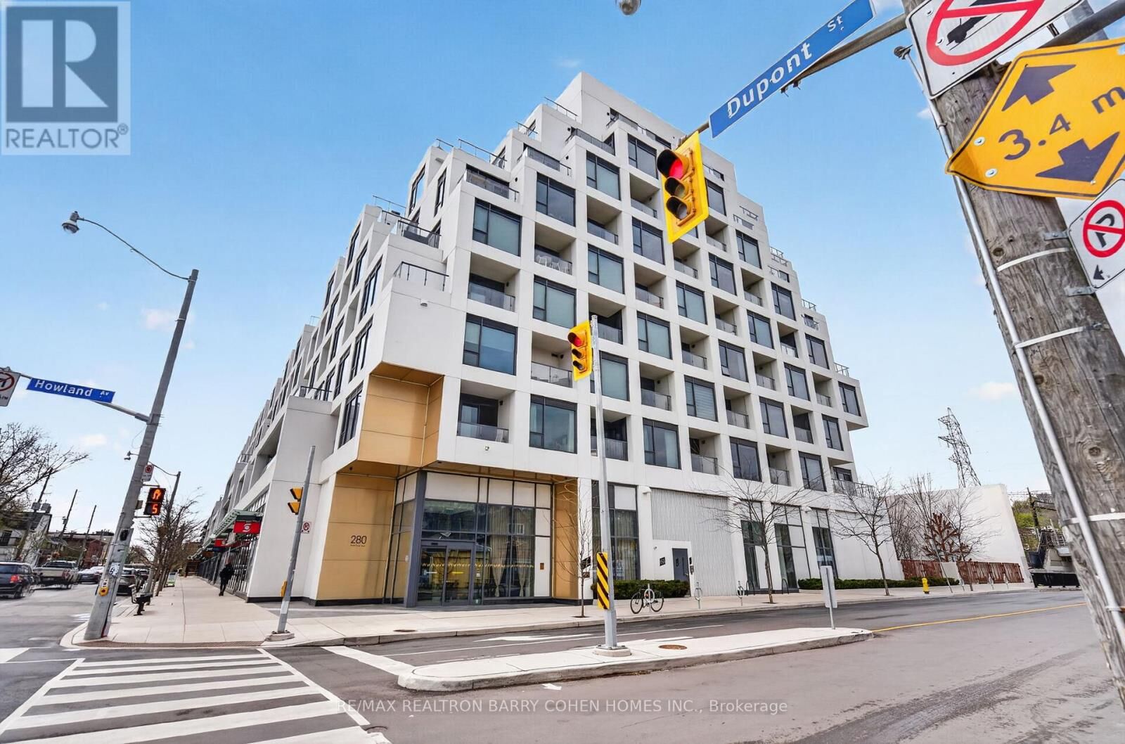Property Photo:  280 Howland Avenue Gph25  ON M5R 0C3 