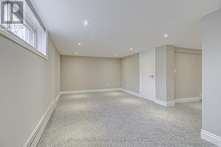 Property Photo: 554 Caledonia Road Bsmt ON M6E 4V4