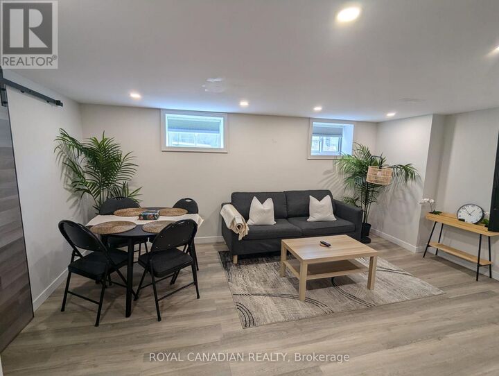 Property Photo: 67 Seven Oaks Drive Bsmt ON L9A 4E3